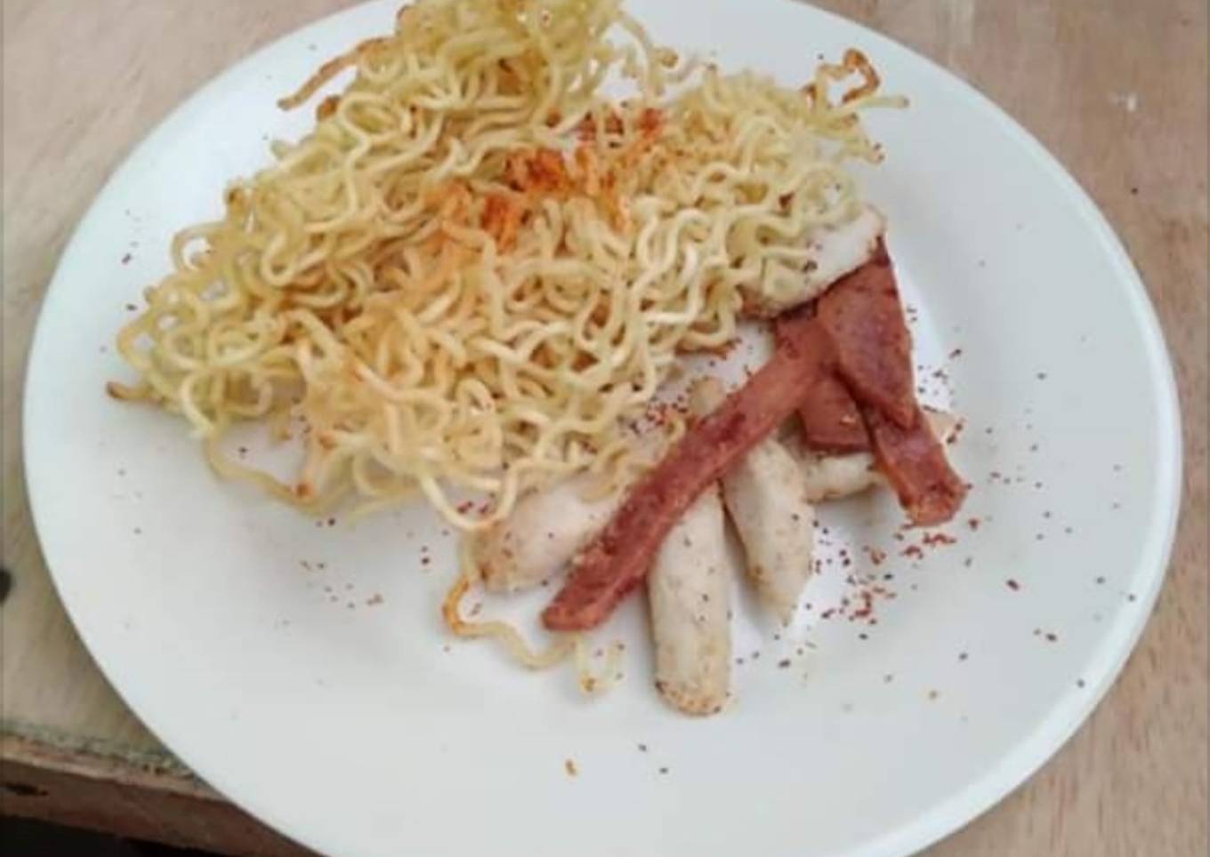 Resep MGG (Mie goreng ya di goreng), Menggugah Selera