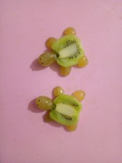 عکسی از دستور بشقاب میوه کودکانه (۲)