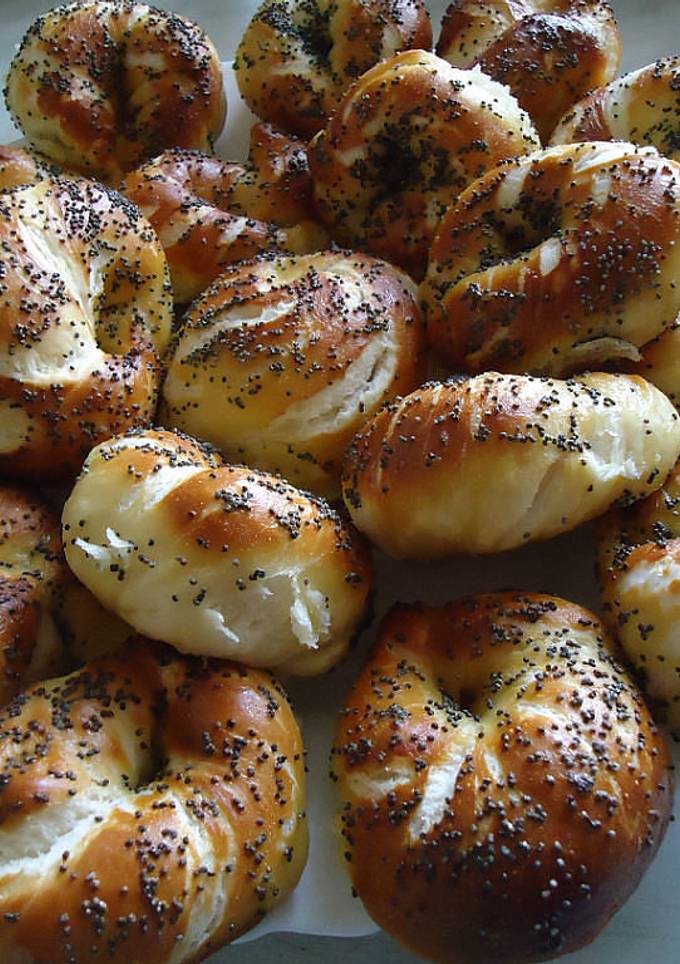 Булочки - варёнки