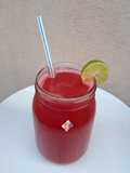 Orange and Watermelon juice