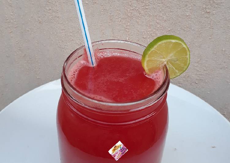 Recipe of Speedy Orange and Watermelon juice