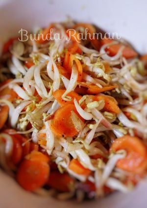 Foto resep Tauge Wortel Lada hitam
