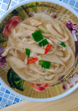Foto resep Jamur Tiram Bening