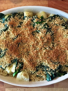 Foto de Lombos de Bacalhau no Forno com Espinafres