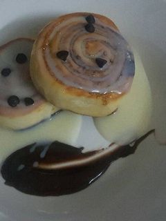 صورة لوصفة سينابون ((لفائف القرفة))😍