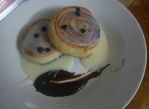 صورة لوصفة سينابون ((لفائف القرفة))😍