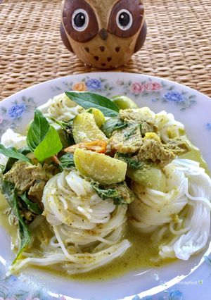 รูปของ ขนมจีนแกงเขียว