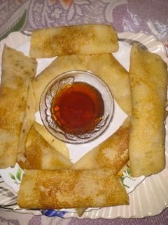 ডাবের শাঁসে পাটিসাপটা (daber sanse patisapta recipe in Bengali) রেসিপির প্রধান ছবি