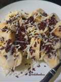 Pisang Kukus Coklat Keju ✅