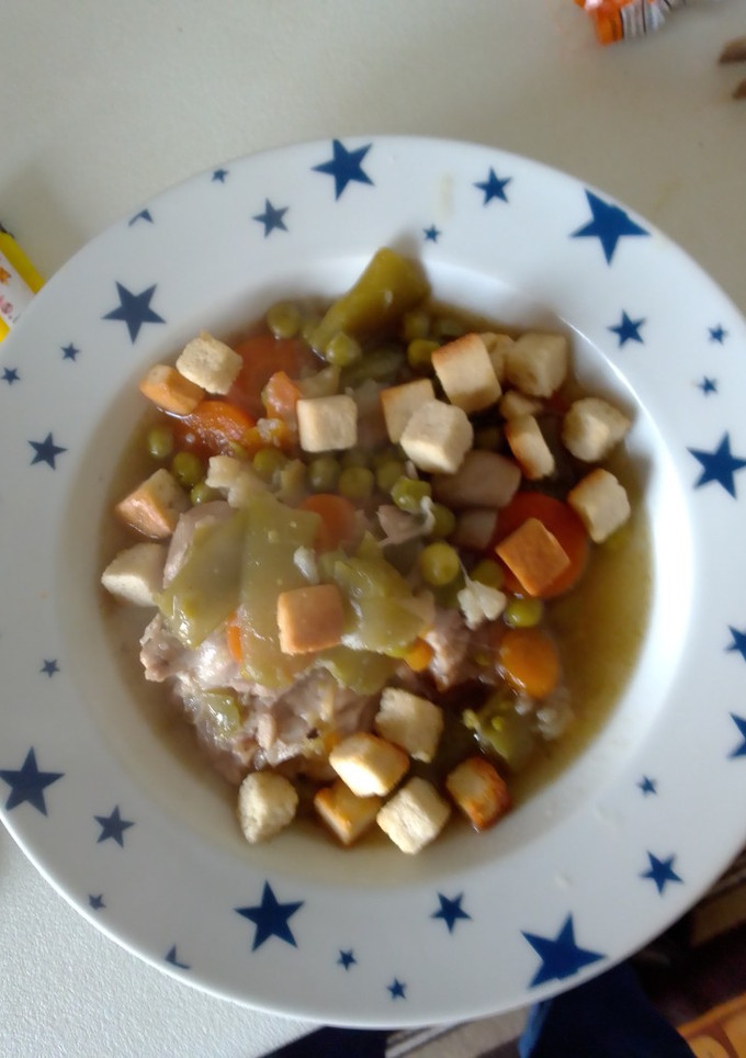 Una foto de Menestra de verduras a mi aire