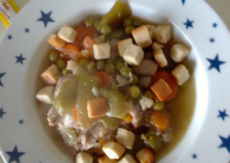 Menestra de verduras a mi aire