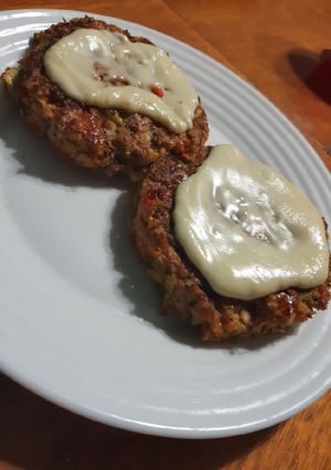 Una foto de Hamburguesas de soja