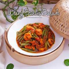 รูปของ Udang Buncis Balado@mamasusancooks