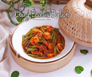 Siap Saji Udang Buncis Balado mamasusancooks Praktis Enak