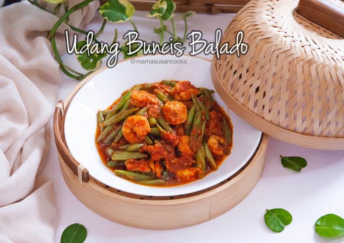 Udang Buncis Balado @mamasusancooks