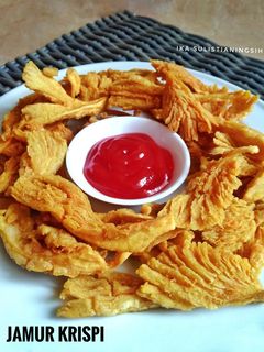 Foto resep Jamur Krispi