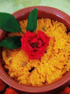 বাসন্তী পোলাও রেসিপির প্রধান ছবি