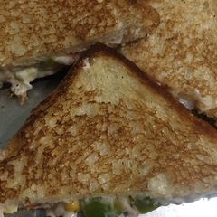 A picture of Creamy sandwich.
