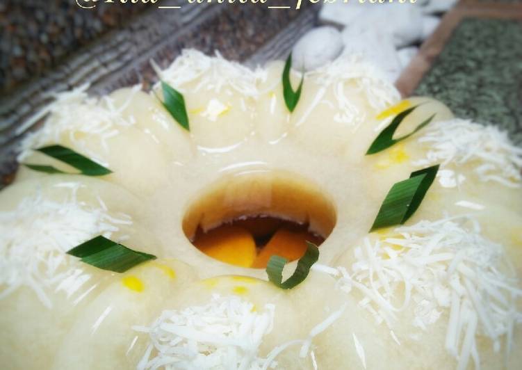 Puding Jagung Keju