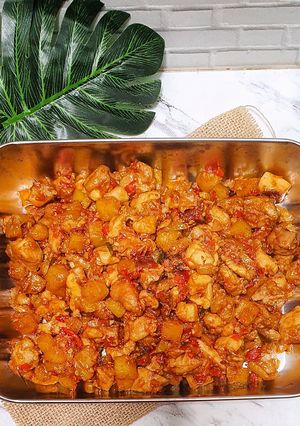 Foto resep Ayam Kentang Balado 🐔🥔🌶