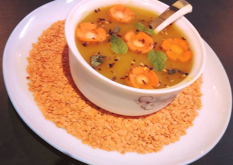 Get Inspiration of Masoor Dal Soup