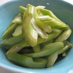 Kombucha Pickled Celery A picture of Kombucha Pickled Celery.