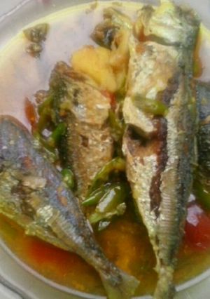 Foto resep Sarden asam pedas