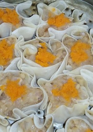 Foto resep Dimsum Somay Ayam Udang lembut no msg