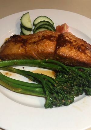 Foto resep Teriyaki Salmon