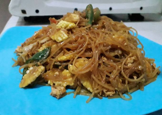 Resep: Bihun Goreng Pedas Manis - Simpel #2 Simpel