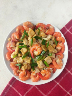 Foto resep Tumis Tahu Udang