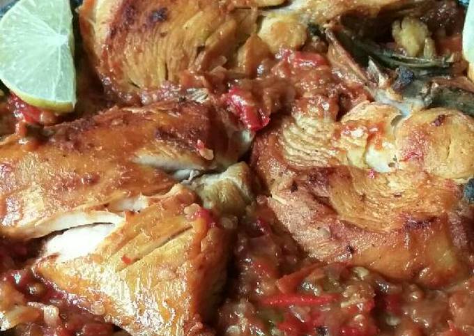 Resep Ayam Penyet oleh iti Resti Nsh - Cookpad