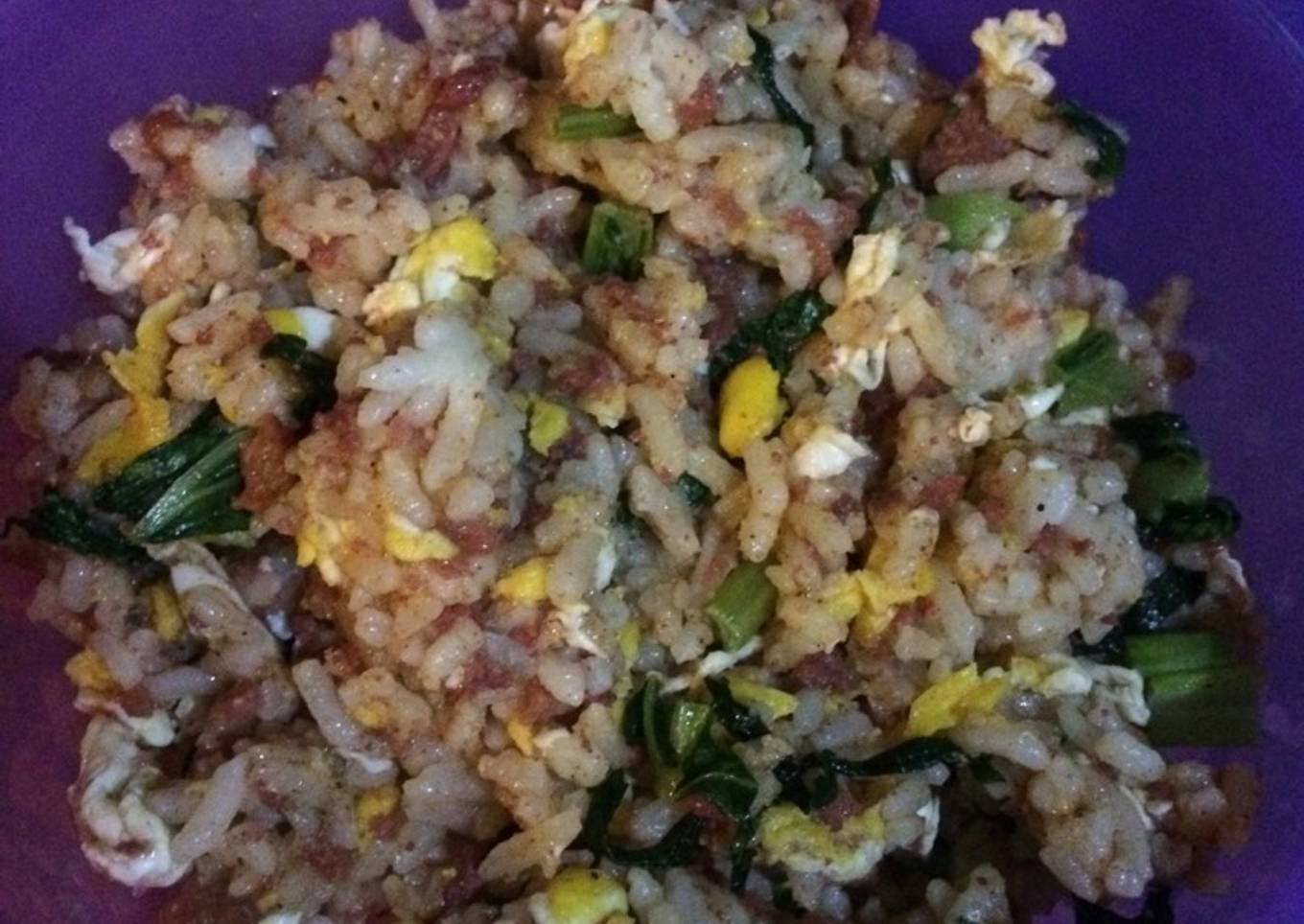 Nasi kornet