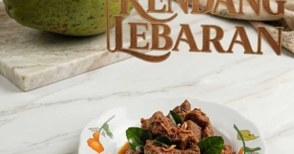 Rendang Lebaran