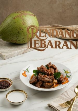 Foto resep Rendang Lebaran