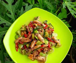 Cara Memasak Tumis Cumi Asin Ranjau Pake Kecap Enak Bergizi Cara Memasak Tumis Cumi Asin Ranjau Pake Kecap Enak Bergizi
