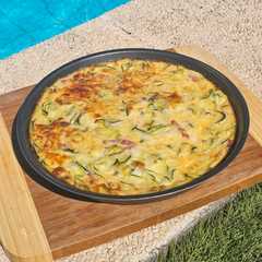 Foto principal de Pastel de Calabacín con beicon