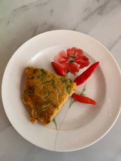 Foto resep Omelet Mie