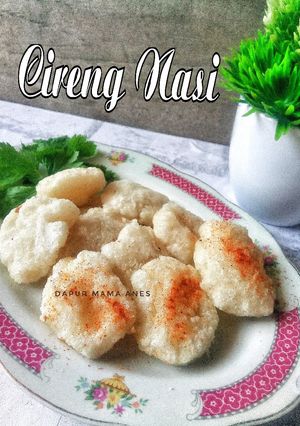 Foto resep Cireng nasi