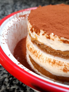 Una foto de Tiramisú