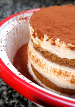 Una foto de Tiramisú