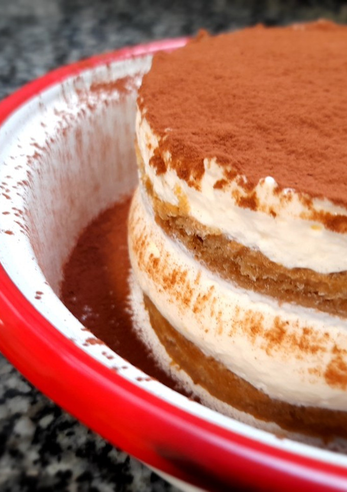 Una foto de Tiramisú