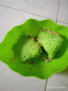 Foto resep Bolu jadul pandan