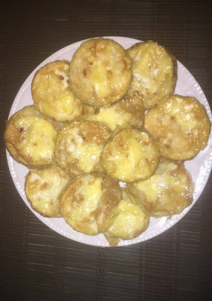 Смажені кабачки