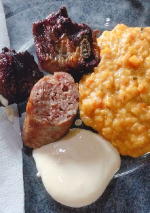 Una foto de Mayonesa Casera