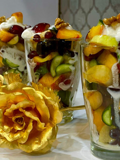عکسی از دستور سالاد میوه