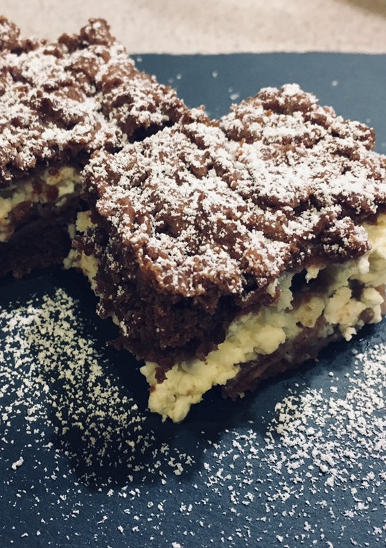 Reszelt túrós sütemény recept fotója