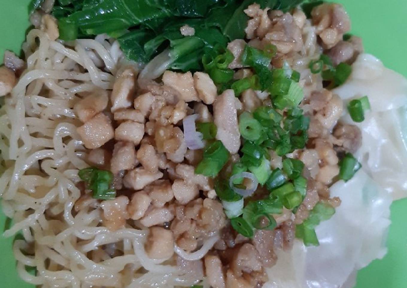Mie Ayam Homemade