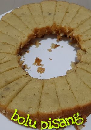 Foto resep 6. Bolu Pisang tanpa SP