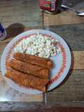 Rollitos de Jamón. 🫔